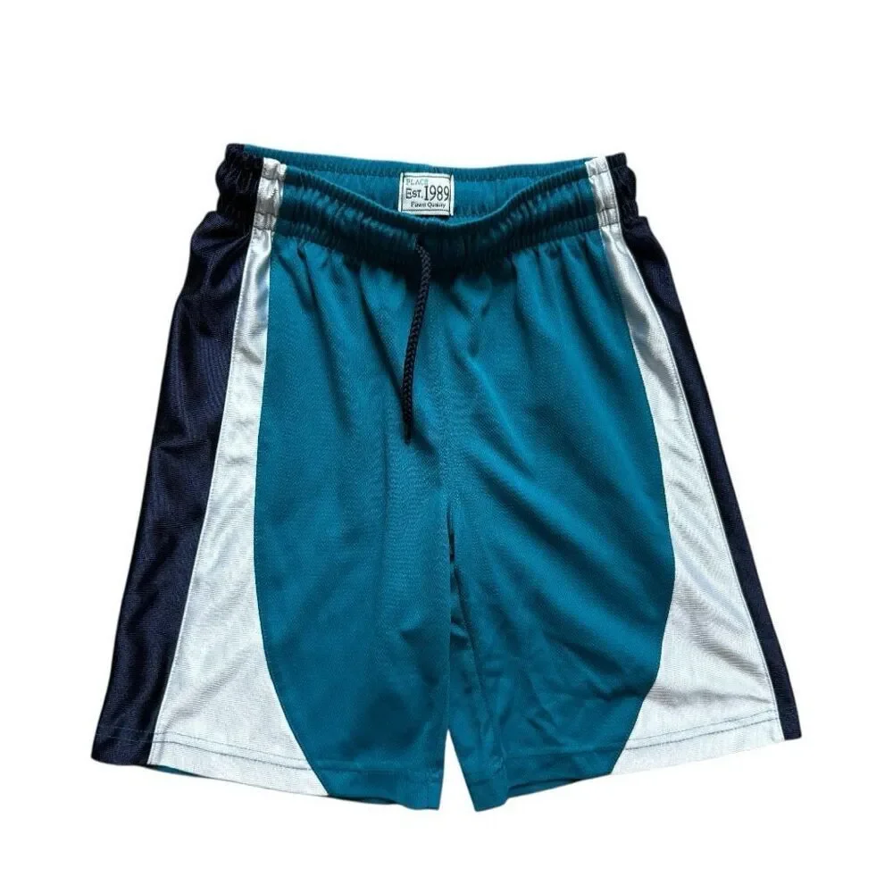 Youth Boys The Childrens Place Activewear Basketball Shorts - Sz S 5/6